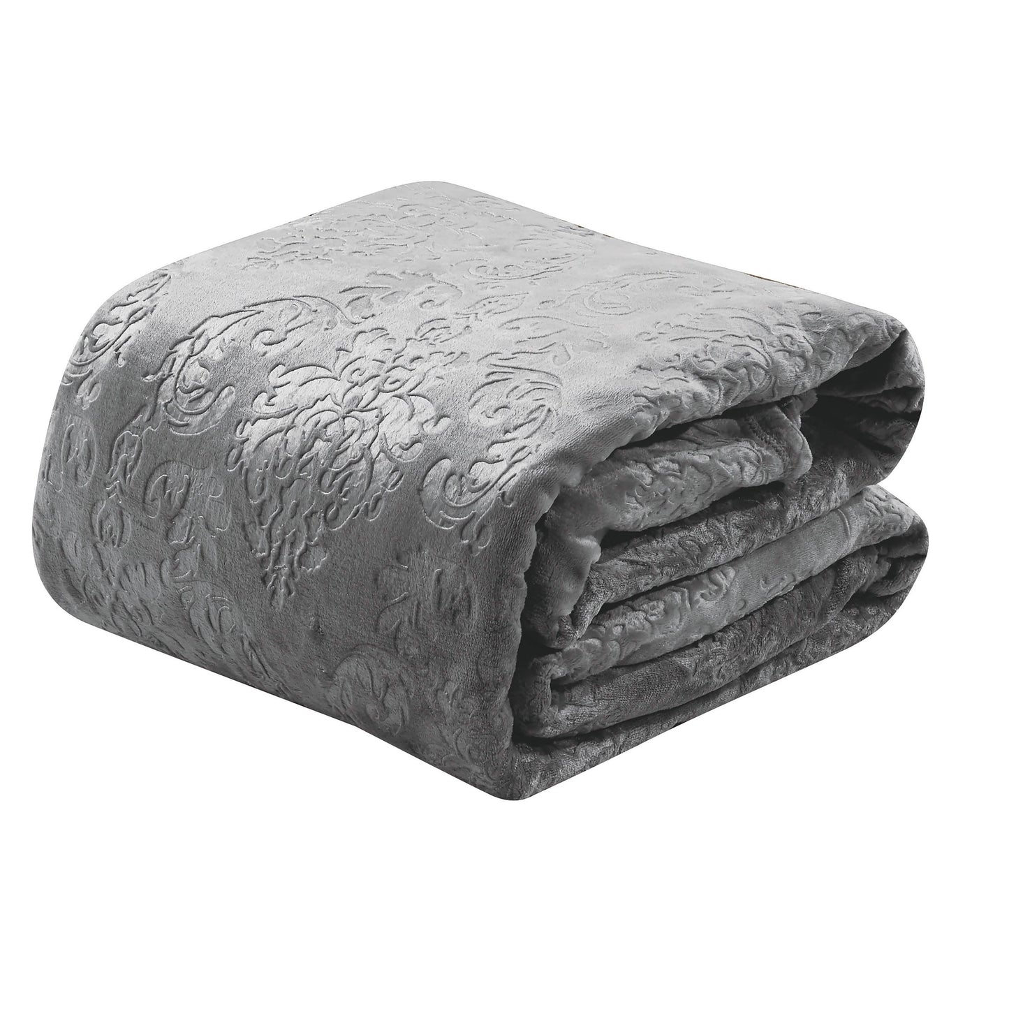 Versailles Throw Flannel Fleece Blanket