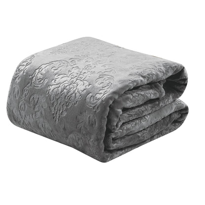 Versailles Throw Flannel Fleece Blanket