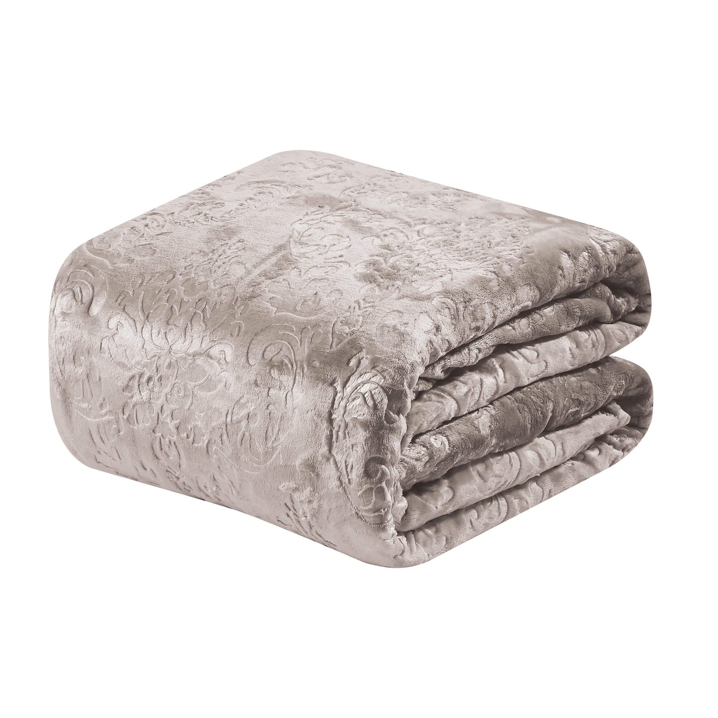 Versailles Throw Flannel Fleece Blanket