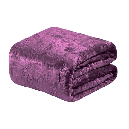 Versailles Throw Flannel Fleece Blanket