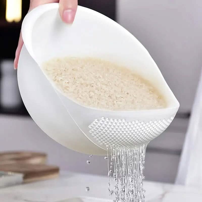 Versatile Rice Washing Basket