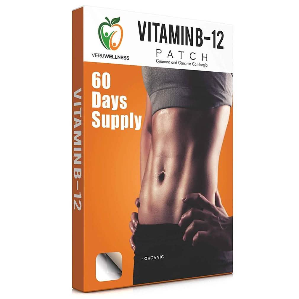 Veru Wellness Vitamin B12 Patch for Energy Boost