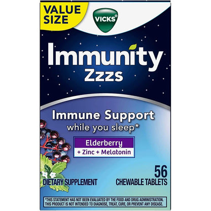 Vicks Immunity Zzzs Immune Support While You Sleep