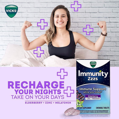 Vicks Immunity Zzzs Immune Support While You Sleep