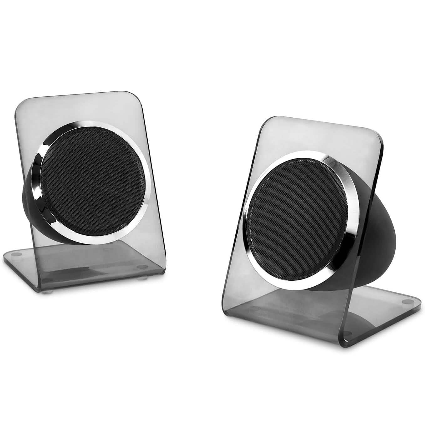 Victrola Modern Acrylic 2-Speed Bluetooth Turntable with 40-Watt Wireless Speakers (Refurbished)