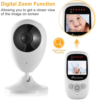 Video Baby with Digital Camera Infrared Night Viion
