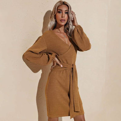 Vintage Knit Sweater Dress