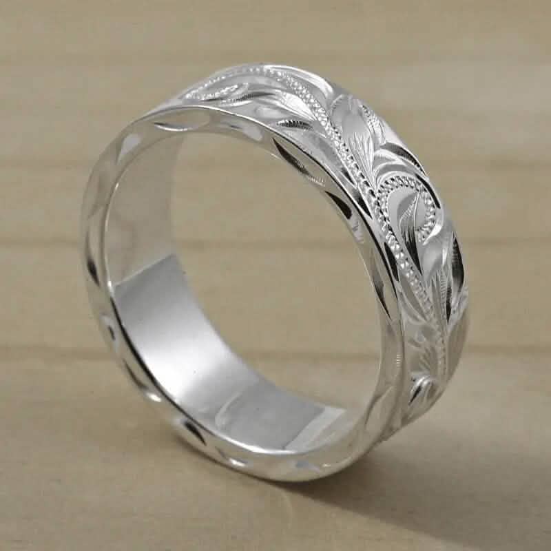 Vintage Pattern Fashion Ring