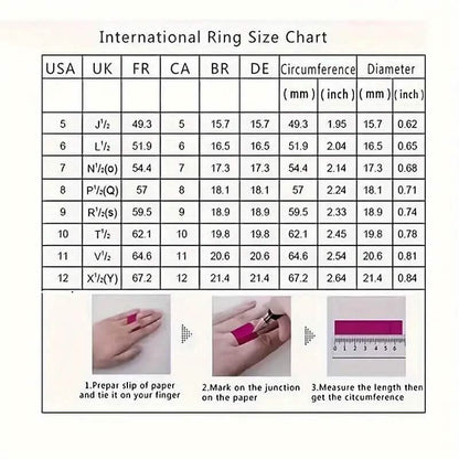 Vintage Pattern Fashion Ring