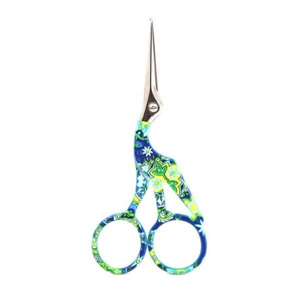 Vintage Style Stork Crane Scissors
