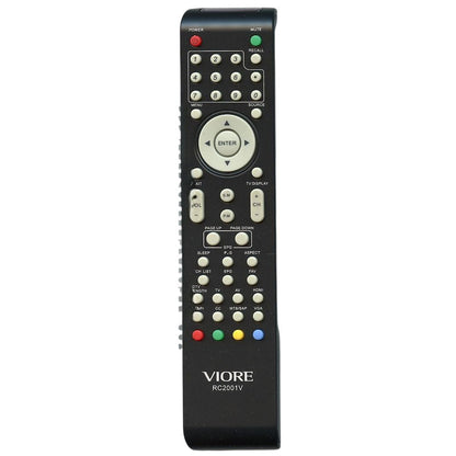 Viore RC2001V TV Remote Control | IR - RC2001V