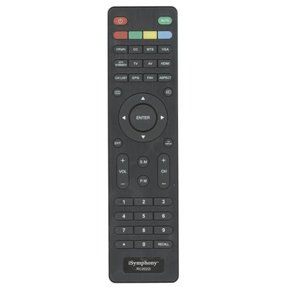 Viore RC2022i for iSymphony TV Remote Control