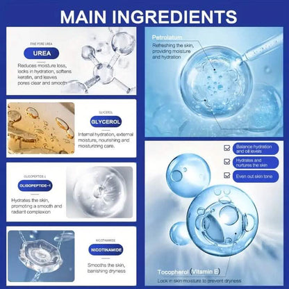 Vitamin E Urea Foot Cream
