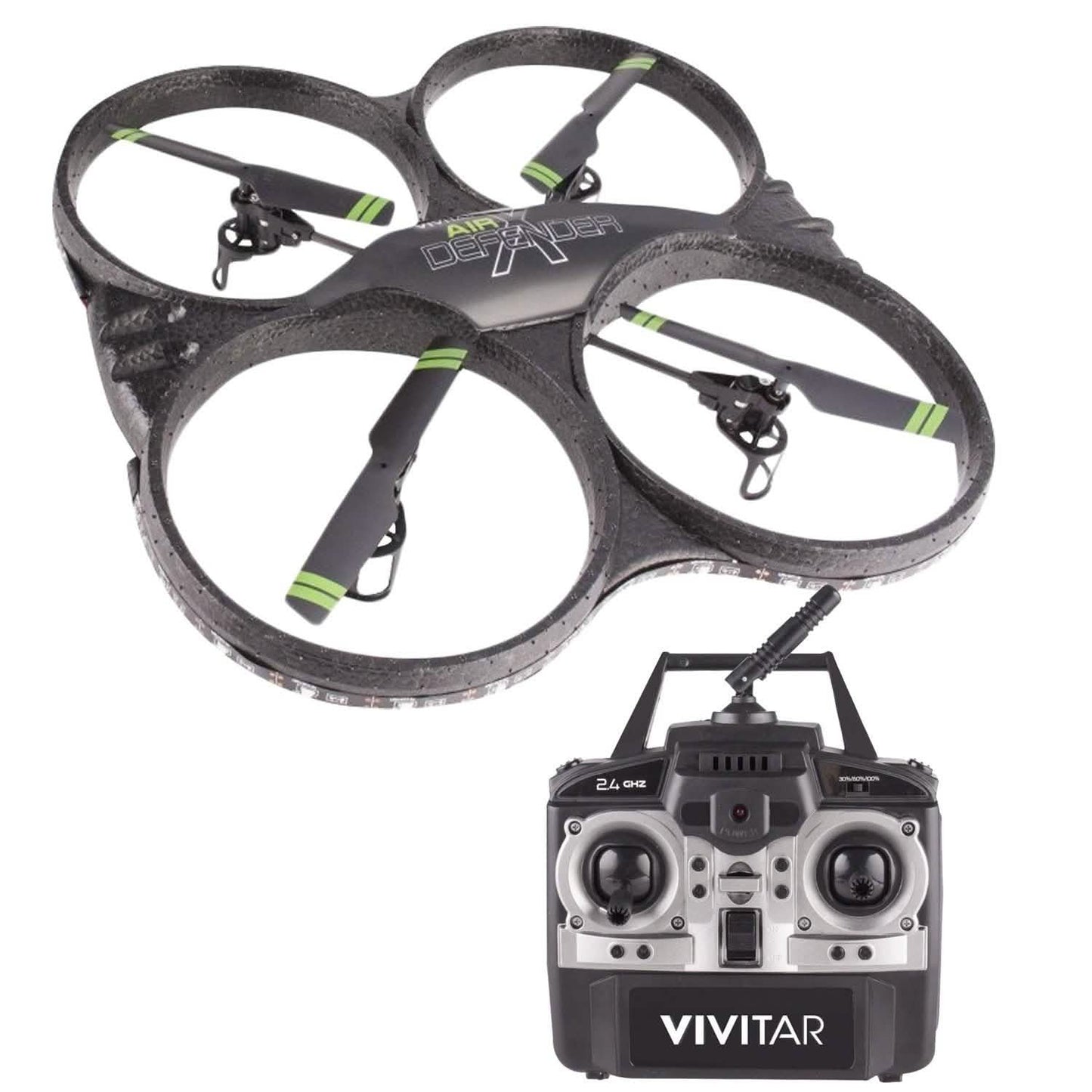 Vivitar DRC-330 Air Defender Quadcopter Camera Drone