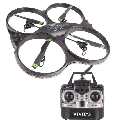 Vivitar DRC-330 Air Defender Quadcopter Camera Drone