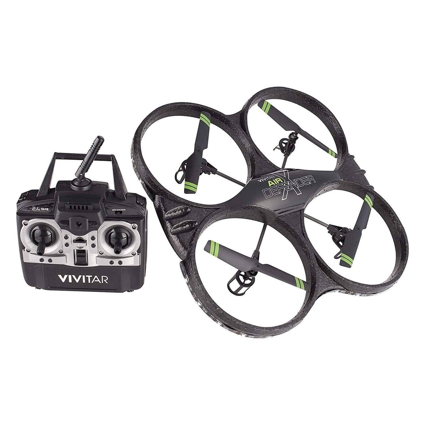 Vivitar DRC-330 Air Defender Quadcopter Camera Drone