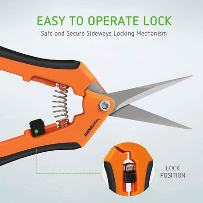 VIVOSUN Gardening Hand Pruner