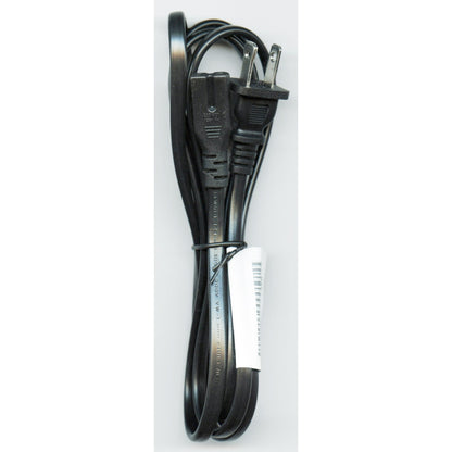 Vizio 027.00001.0231 TV AC Power Cable | 6 Ft C7 Figure-8 Polarized to 2-Prong Cord - 027.00001.0231