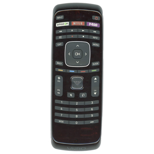 Vizio XRT112 TV Remote Control | IR | Amazon | Netflix | Mgo - 098003061010