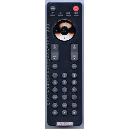 Substitute for Vizio VR4 Standard TV Remote Control - 098GRABDYNEVZJ - (Generic VR1)