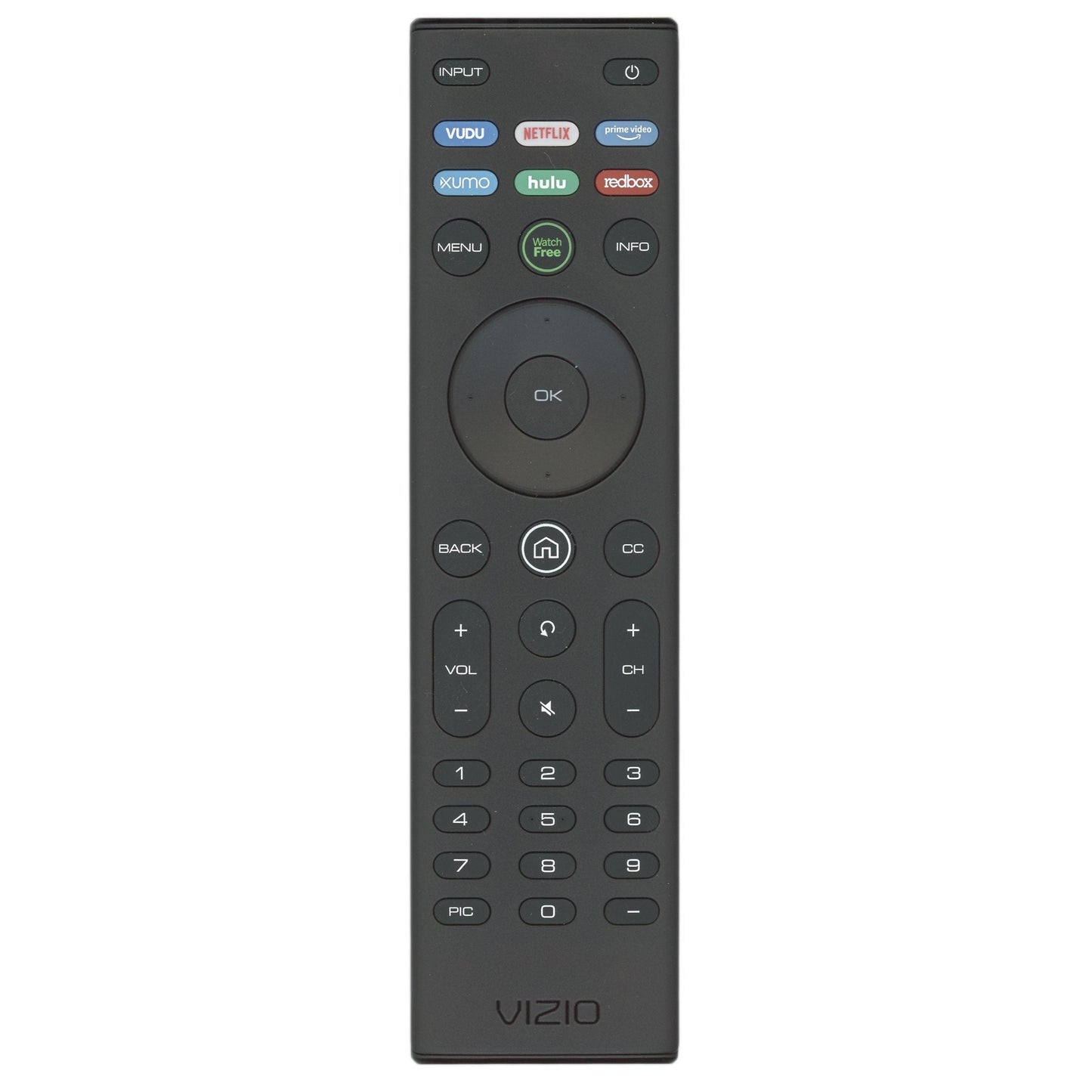 Vizio 398GR15BEVZY0000K TV Remote Control