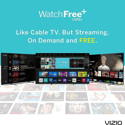 VIZIO 43-Inch M-Series 4K UHD Quantum LED HDR Smart TV (Refurbished)