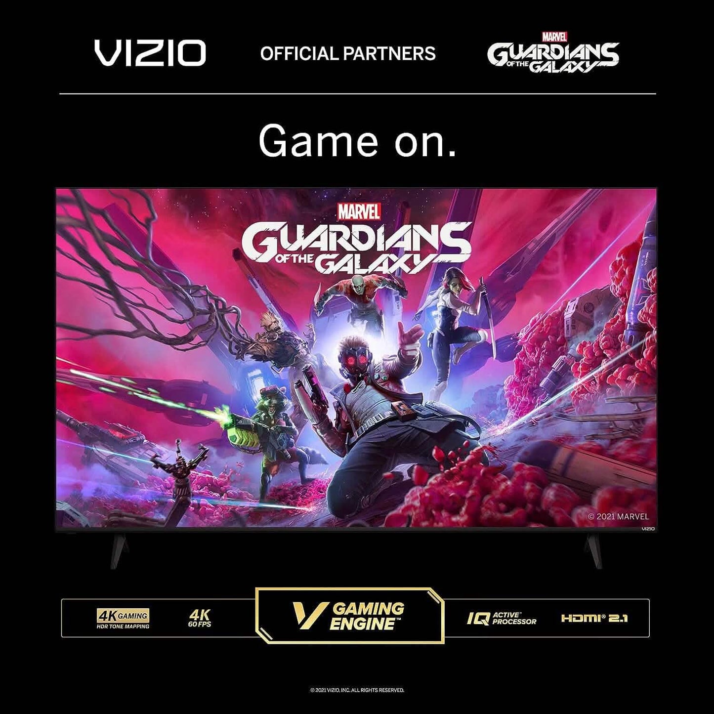 VIZIO 43-Inch M-Series 4K UHD Quantum LED HDR Smart TV (Refurbished)