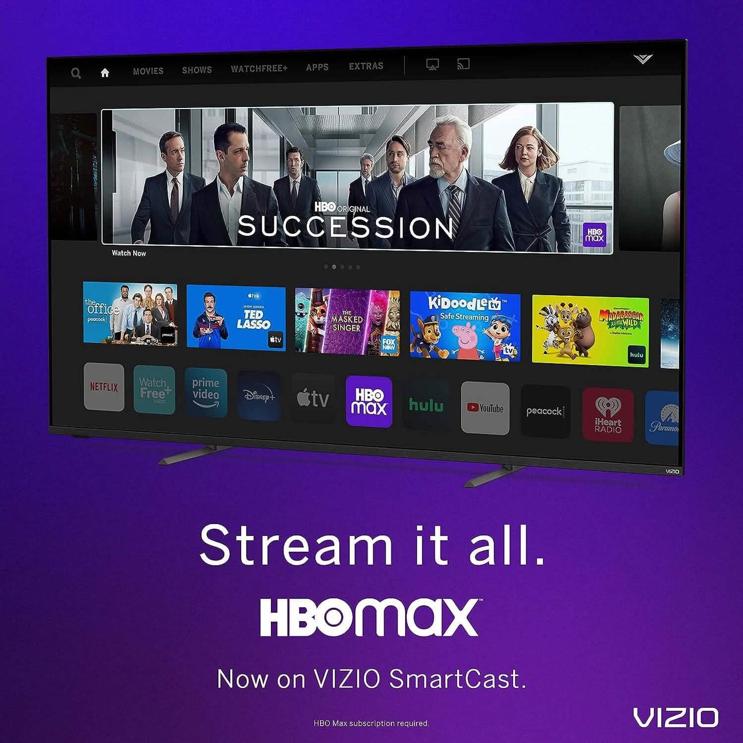 VIZIO 43-Inch M-Series 4K UHD Quantum LED HDR Smart TV (Refurbished)