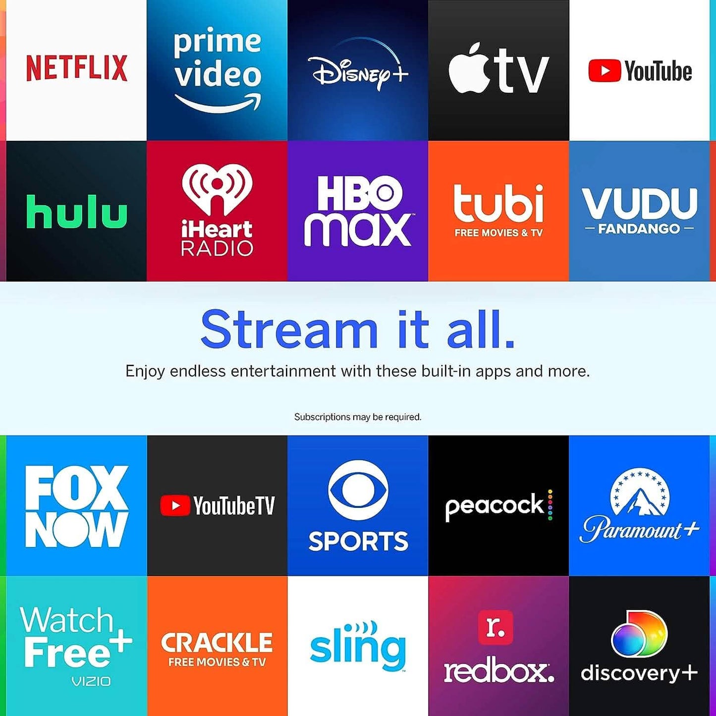 VIZIO 43-Inch M-Series 4K UHD Quantum LED HDR Smart TV (Refurbished)