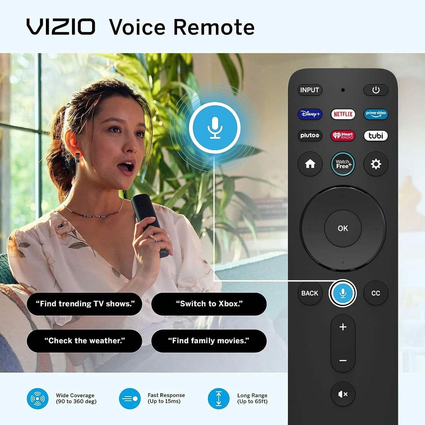 VIZIO 43-Inch M-Series 4K UHD Quantum LED HDR Smart TV (Refurbished)