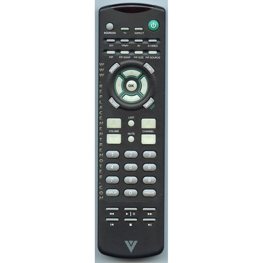 Vizio RCNN266 TV Remote Control