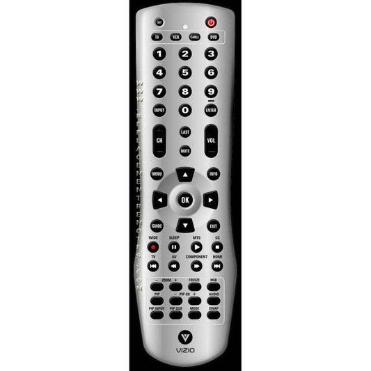Vizio RCVZ03 TV Remote Control