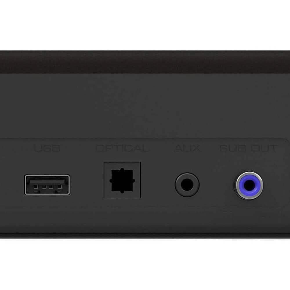Vizio SB2020n-G6 20" 2.0 Home Theater Sound Bar with Integrated Deep Bass (Refurbished)