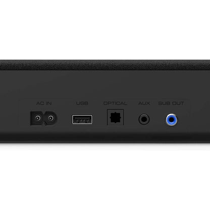 VIZIO SB2020n-H6 20" 2.0 Home Theater Sound Bar with Integrated Deep Bass (Refurbished)