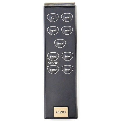 Substitute for Vizio VR8S Sound Bar Remote Control [RRVSB210]