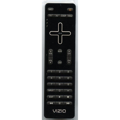 Vizio VR9 TV Remote Control - 640000080110R