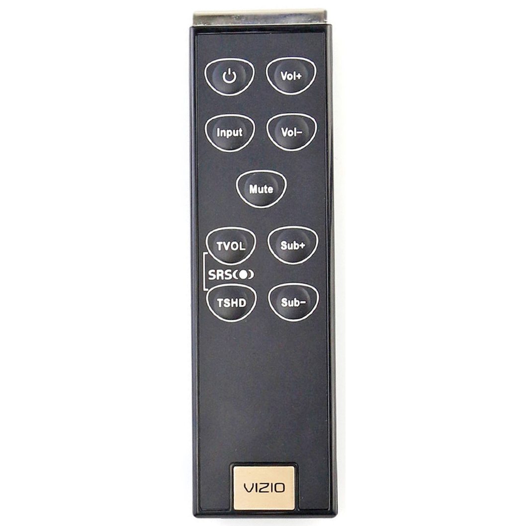 Substitute for Vizio VSB201 VSB210 VSB211 Audio Remote Control [RRVSB210]