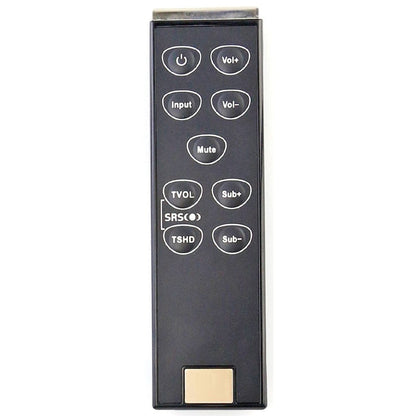 Substitute for Vizio VSB201 VSB210 VSB211 Audio Remote Control [RRVSB210]
