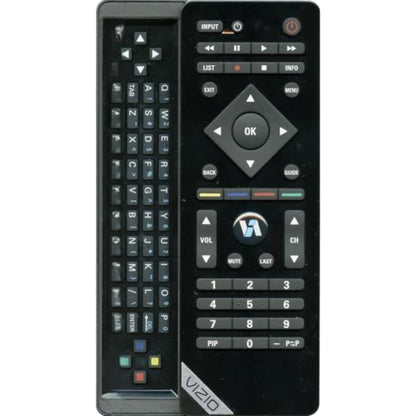Vizio VUR10 TV Remote Control - Bluetooth - with QWERTY keyboard slide out