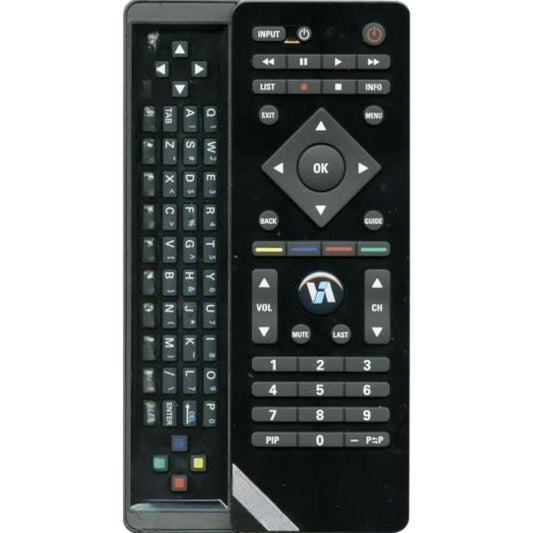 Vizio VUR10 TV Remote Control - Bluetooth - with QWERTY keyboard slide out