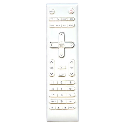 Vizio VUR11 WHITE TV Remote Control