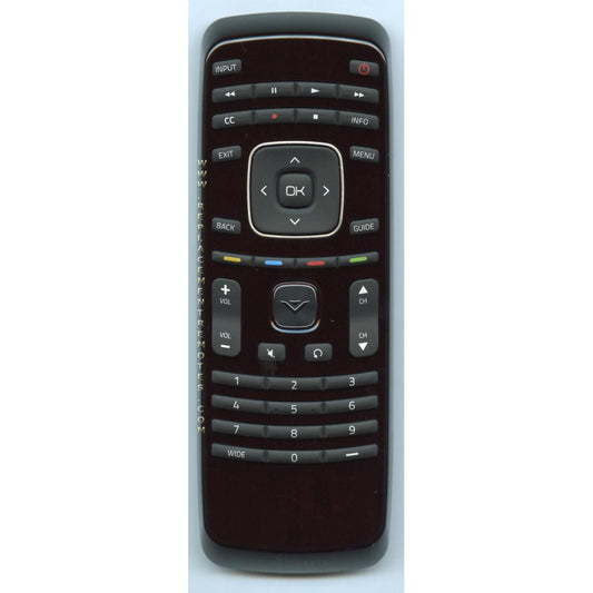 Vizio XRD1TV TV Remote Control