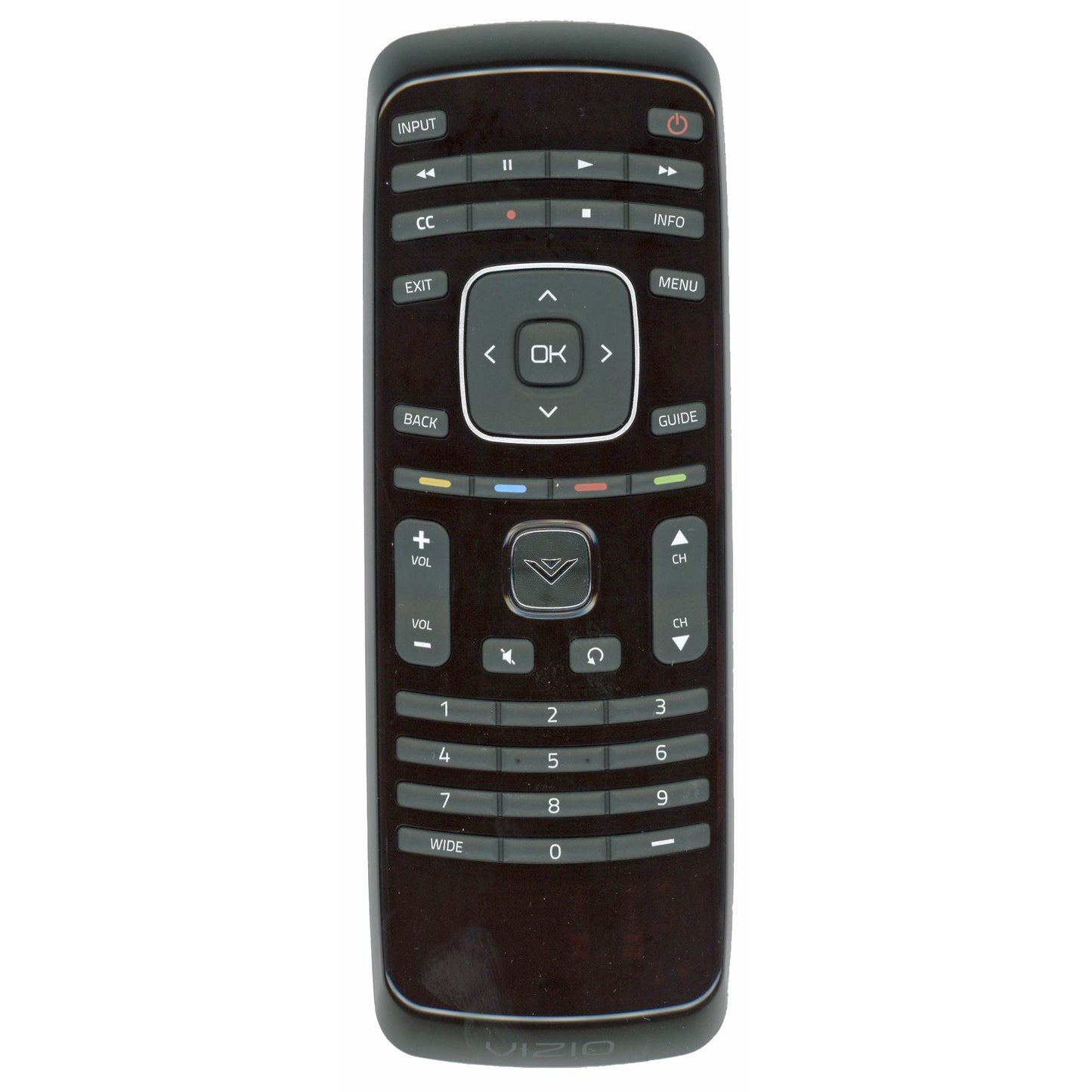 Vizio XRT100 XRD1TV TV Remote Control