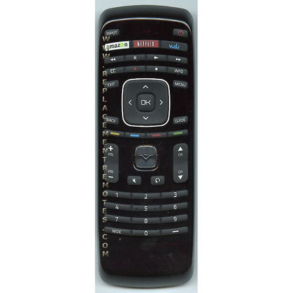 Vizio XRT110 TV Remote Control