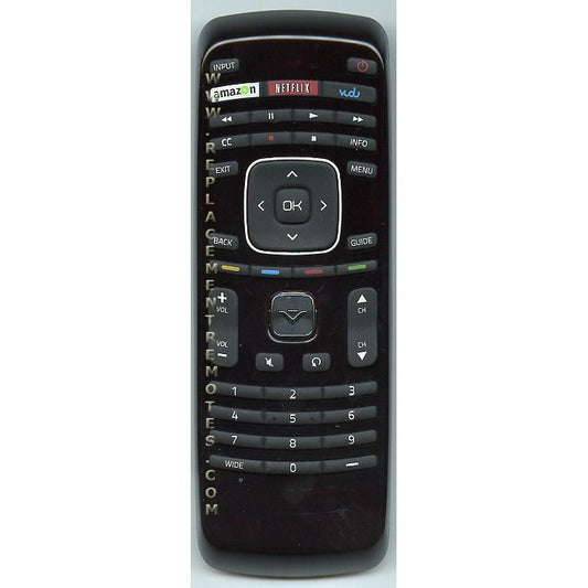 Vizio XRT110 TV Remote Control