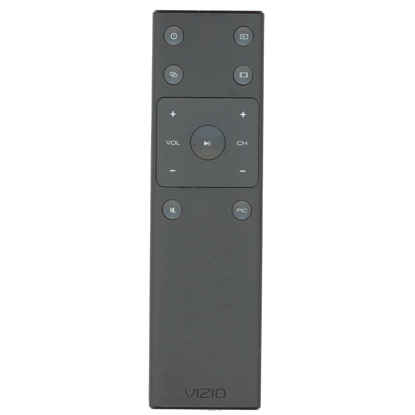 Vizio XRT132 Simple Basic TV Remote Control - 98003062670