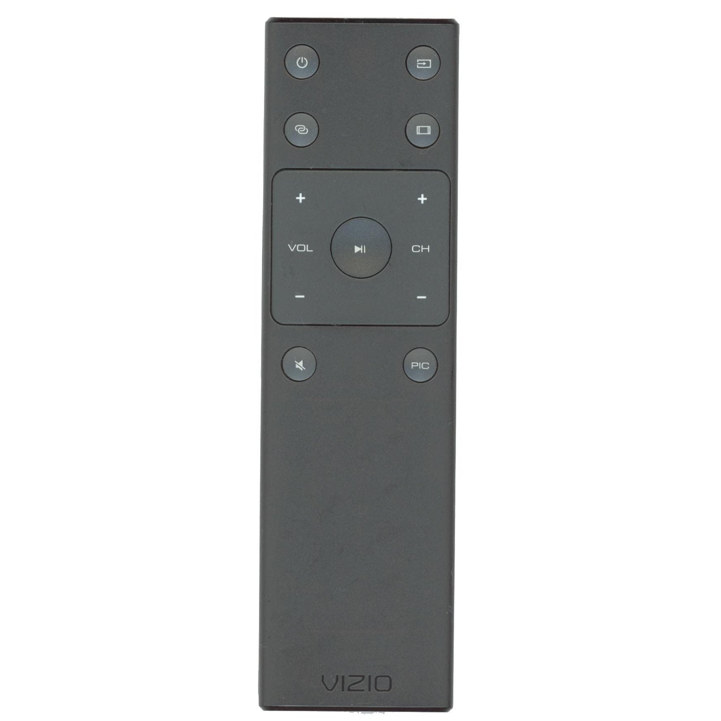 Vizio XRT132 Simple Basic TV Remote Control - 98003062671