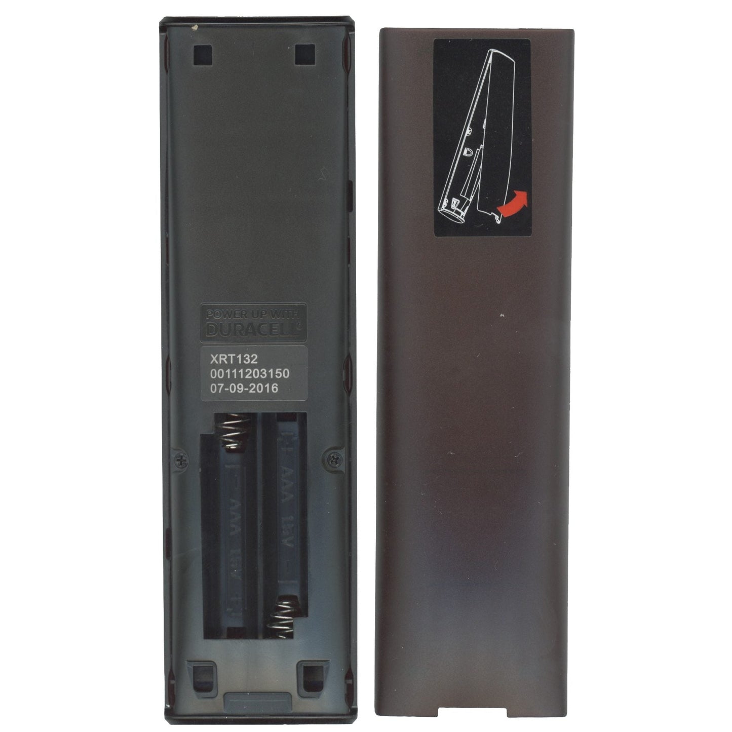 Vizio XRT132 Simple Basic TV Remote Control - 98003062671
