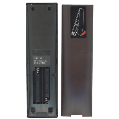 Vizio XRT132 Simple Basic TV Remote Control - 98003062671