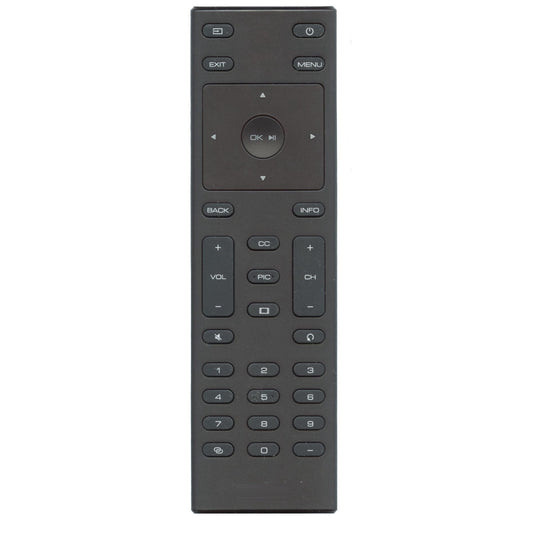 Vizio XRT135 TV Remote Control - 00111203190, 398GR14BEVZY0004DP, 098003063570